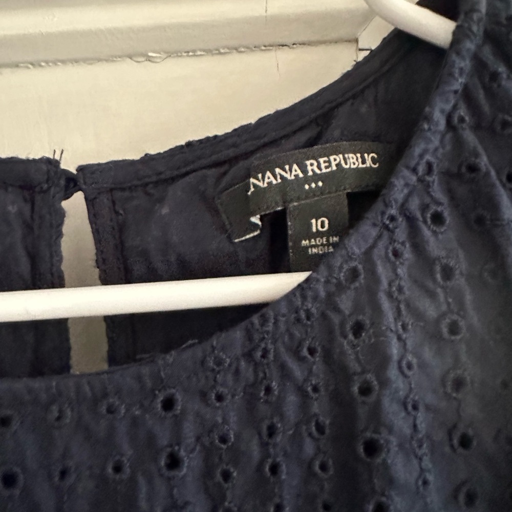 Banana Republic Dark Blue Dress - Picture 3 of 3